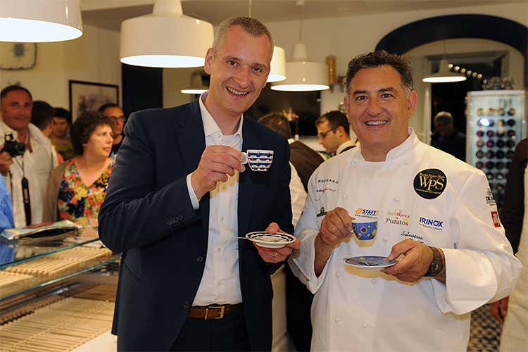 Luigi Biasetto e Sal De Riso