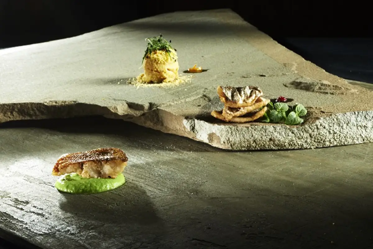 Chef Luigi Gandola Salice Blu Pesci di lago e di fiume nel menu di 42 ristoranti