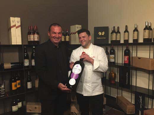 da sinistra: Luigi Invernici e Pier Antonio Rocchetti