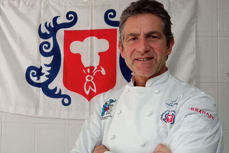 Luigi Lombardi Piatto tipico e cucina regionale: Lombardi vince tra i giovani
