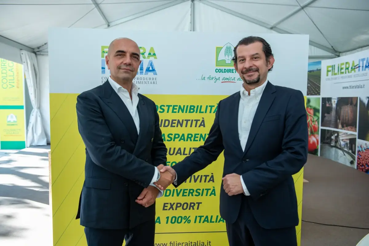 Luigi Scordamaglia e Dario Baroni McDonald&rsquo;s annuncia l&rsquo;ingresso in Filiera Italia