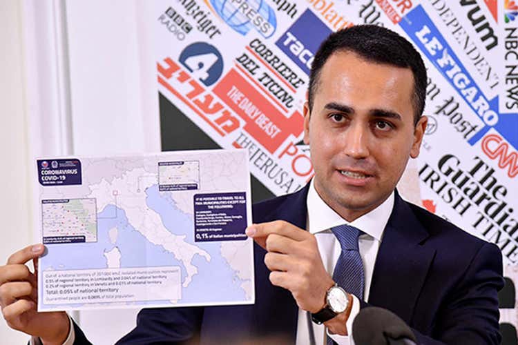 Luigi Di Maio: «I nostri bambini vanno a scuola, venite a visitare il nostro Paese!» - Coronavirus, aggiornamenti live Positiva la vicepresidente dell'Iran Luigi Di Maio: «I nostri bambini vanno a scuola, venite a visitare il nostro Paese!» - Coronavirus, aggiornamenti live Positiva la vicepresidente dell'Iran