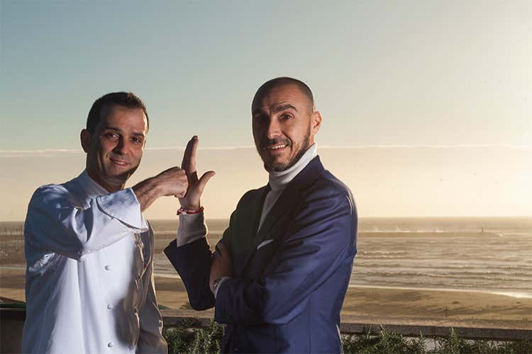 Luca Landi e Salvatore Madonna