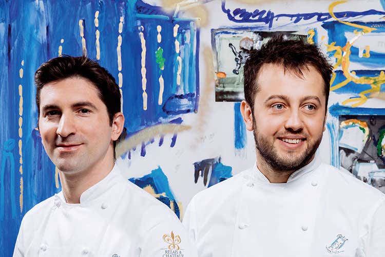 Fabio Pisani e Alessandro Negrini (Il Luogo di Aimo e Nadia Riconoscimenti, esperienze e... veglione)