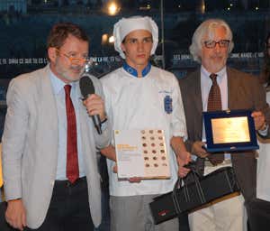 Alberto Lupini, Mattia La Rovere e Giuseppe Saetta