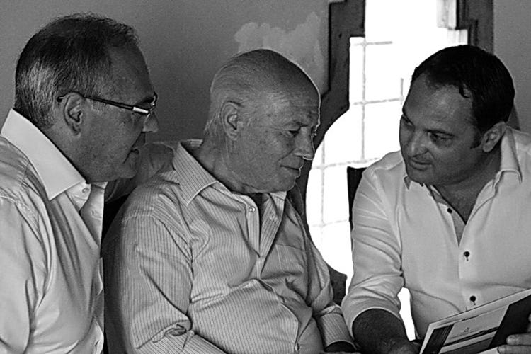 Mimmo, Angelo e Carmelo Bonetta - Lusirà, massima espressione del Syrah siciliano
