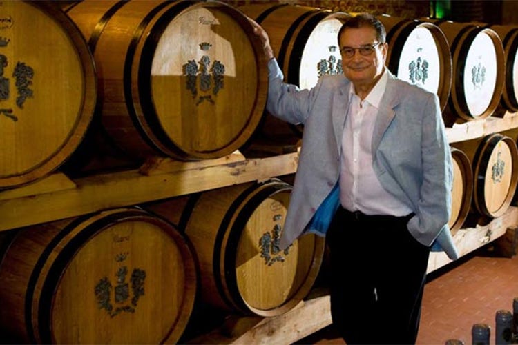 Alessandro Redaelli De Zinis (foto: gardapost.it) - Lutto nel mondo del vino Addio a Redaelli De Zinis