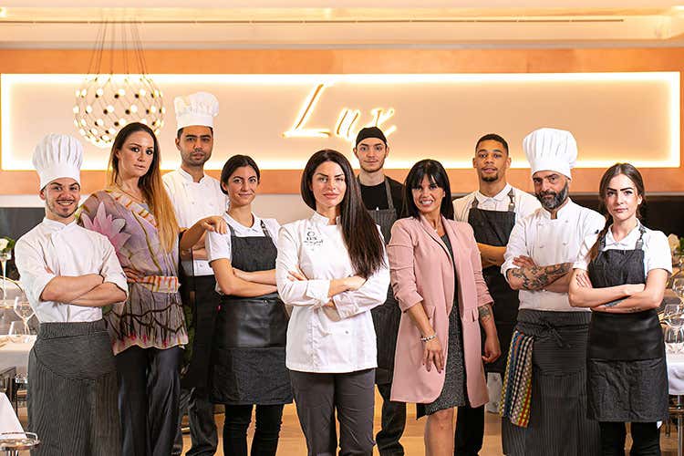 Lo staff del Lux Lo staff del Lux