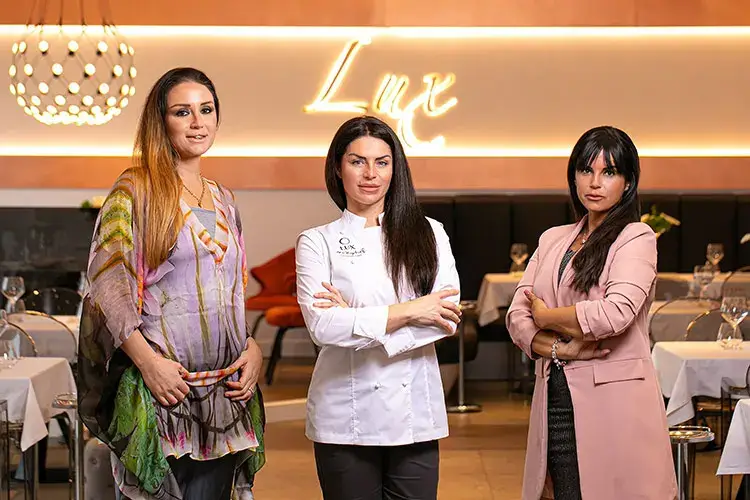 Anna De Fazio, Micaela Di Cola, Silvia Leone