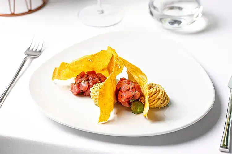 Tartare di tonno