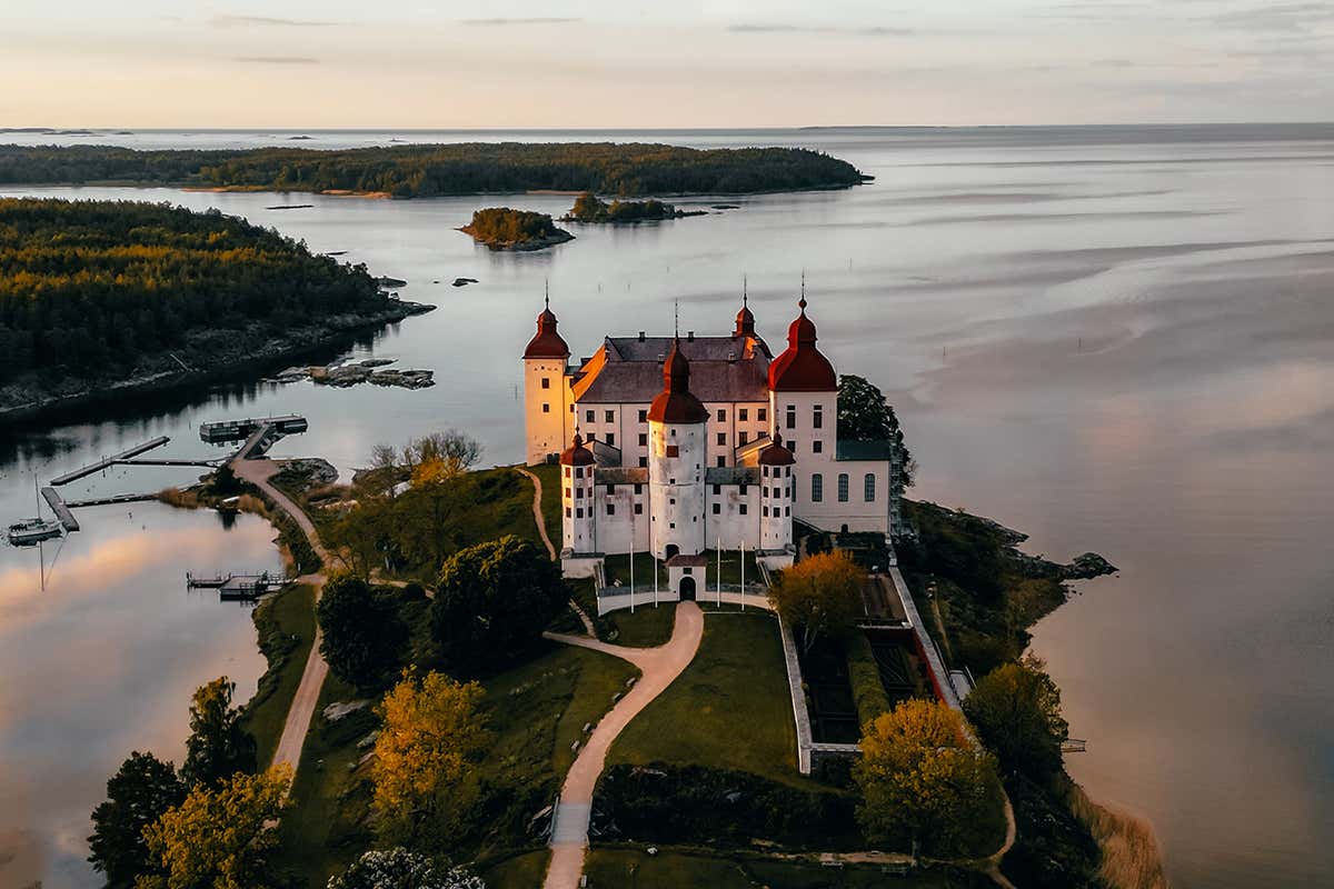 Il castello barocco di Läckö, un gioiello storico incastonato sulle sponde del lago Vänern