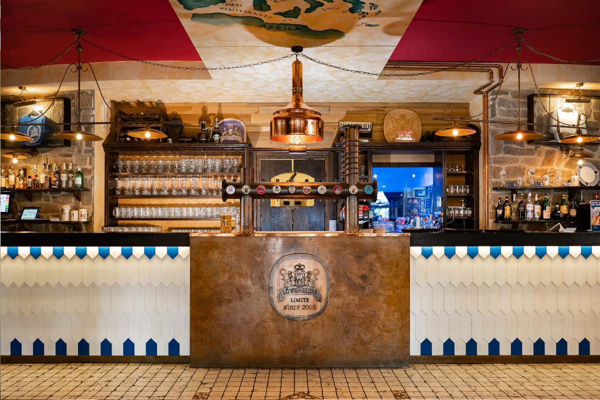 La cucina bavarese di Löwengrube a Milano