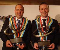  Da sinistra, Marcelloo Masi e Aldo Sohm