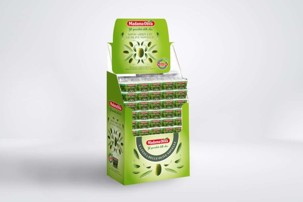 Le Olive Novelle 2024 di Madama Oliva in arrivo nei supermercati italiani