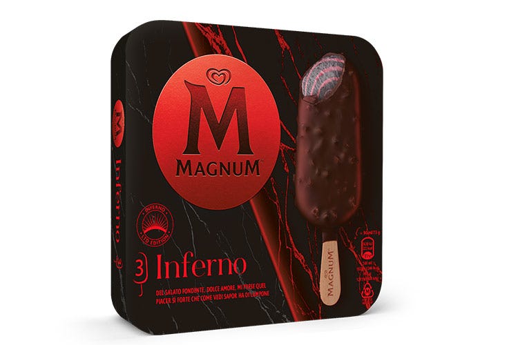Magnum X Dante, la limited edition ispirata alla Divina Commedia