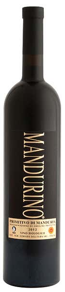 Mandurino 2012 Bio Biovegan Primitivo di Manduria Dop