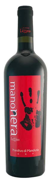 Manonera 2010 Primitivo di Manduria Dop