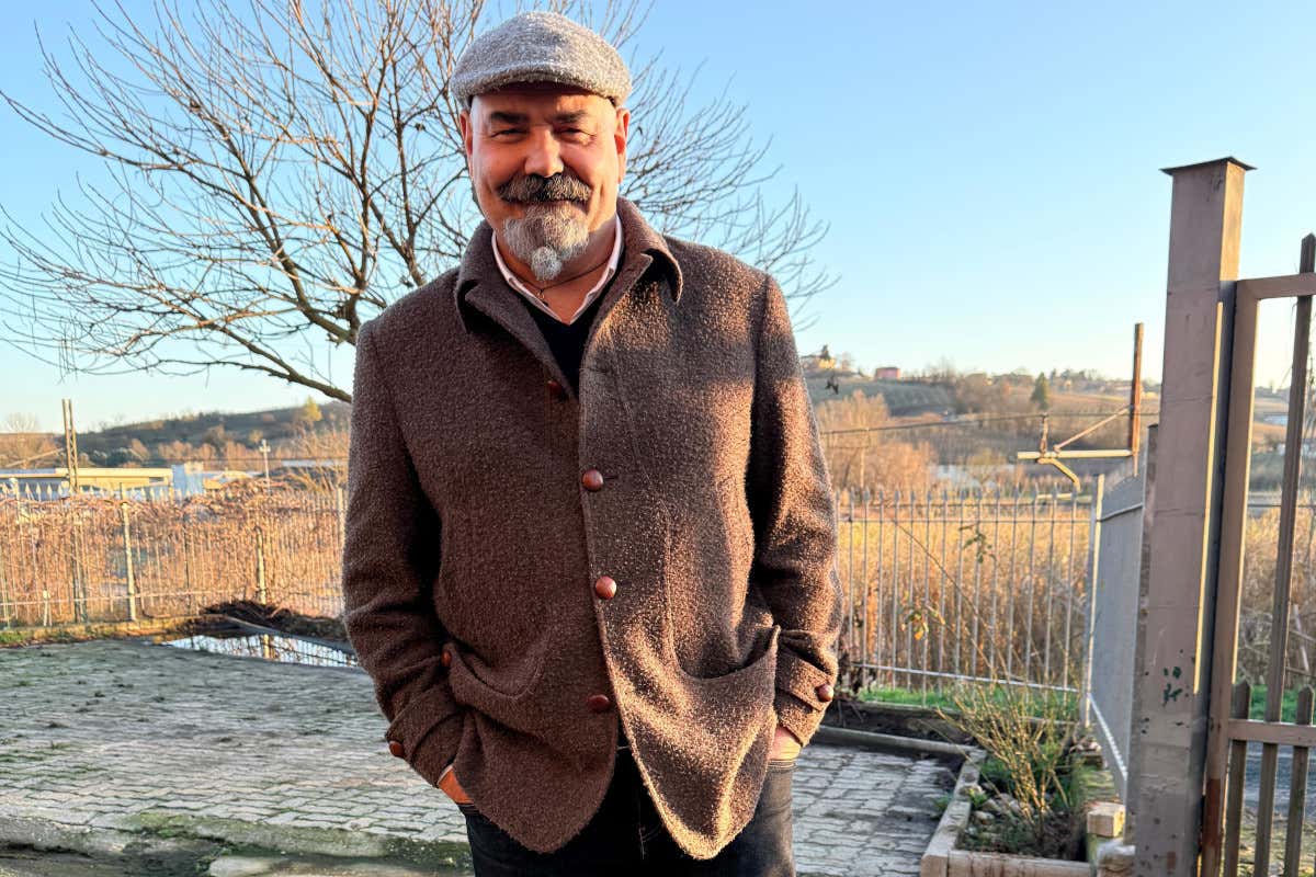 Franco Cavallero, titolare di Cantine Sant'Agata