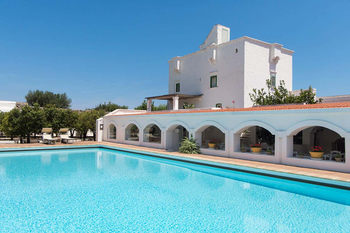 Masseria Il Melograno  Alla mamma regalale una fuga relax in spa