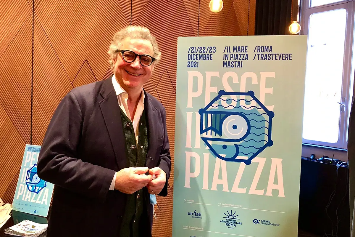 Massimo Riccioli A Roma torna la tradizione del Cott&igrave;o di Natale con Pesce in piazza