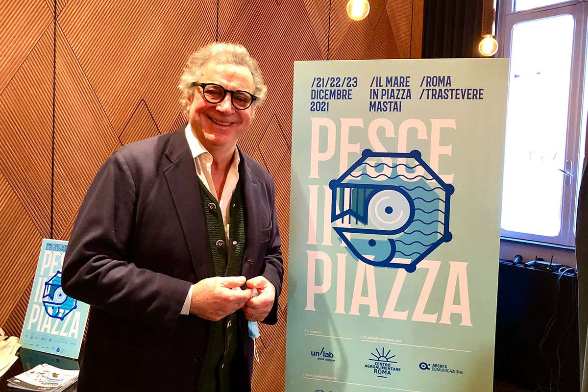 Massimo Riccioli A Roma torna la tradizione del Cott&igrave;o di Natale con Pesce in piazza