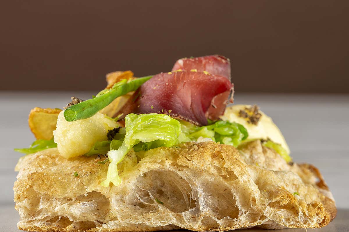 Matteo Gnecchi ha utilizzato Scrocchiarella Integrale Tra dolce e salato: l'arte di AB Italmill a Sigep