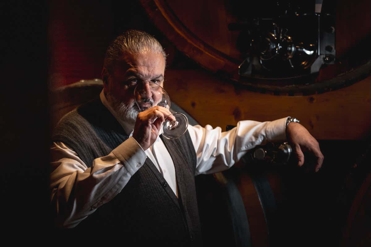 Matteo Ascheri, titolare dell'omonima cantina