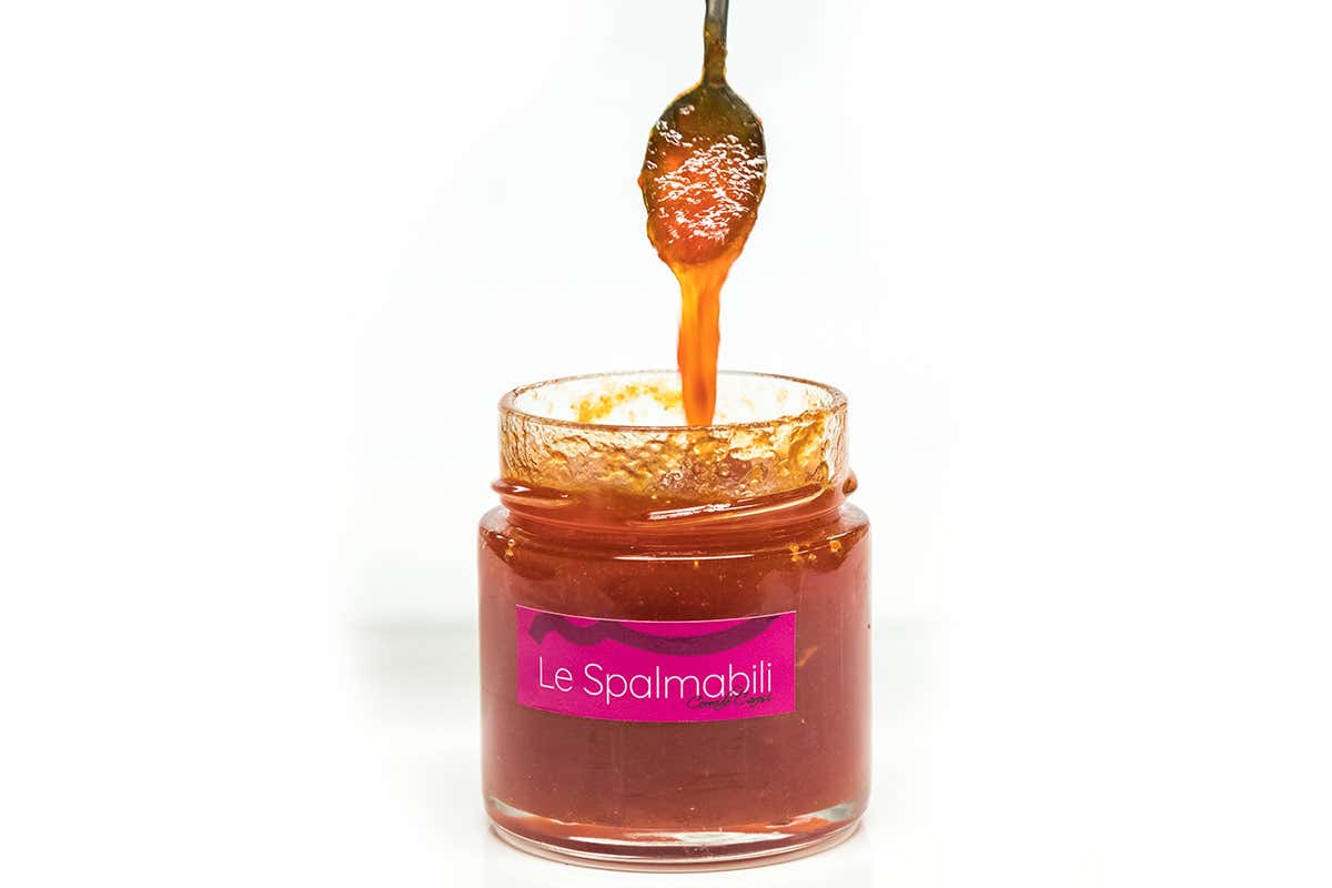 La confettura ai peperoni rossi La confettura ai peperoni rossi e la pasta frolla innovativa La confettura ai peperoni rossi La confettura ai peperoni rossi e la pasta frolla innovativa