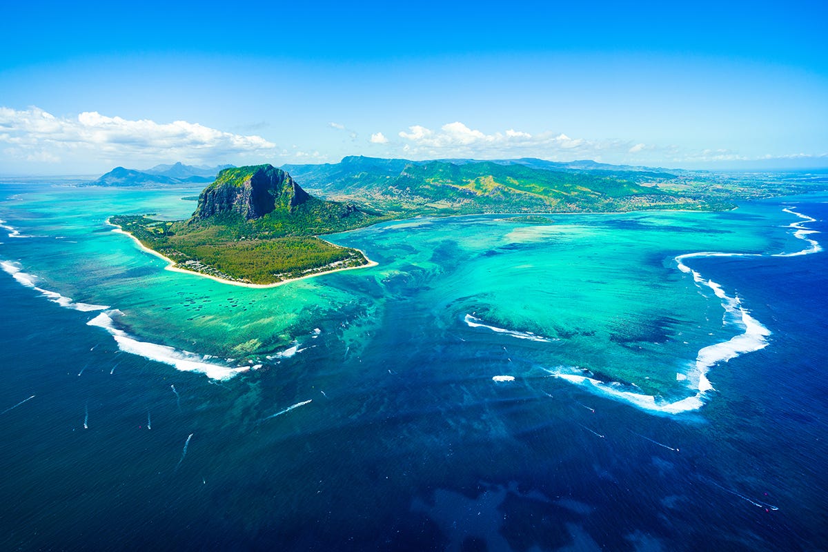 Dio creò Mauritius e poi il Paradiso terrestre, Mark Twain 