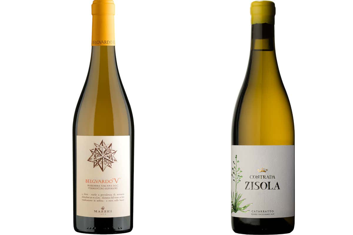 Belguardo e Zisola, quando la Toscana incontra la Sicilia nei bianchi Mazzei