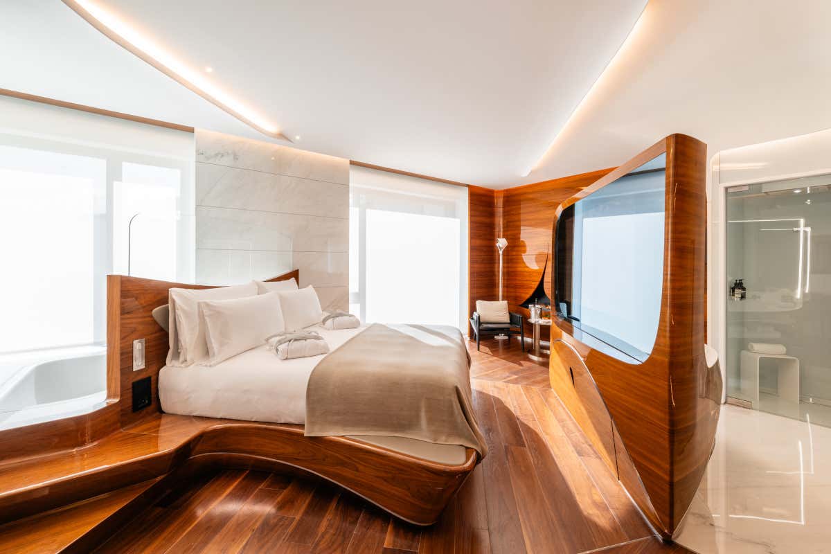 Romeo Roma: ospitalità da museo tra storia, arte e alta cucina