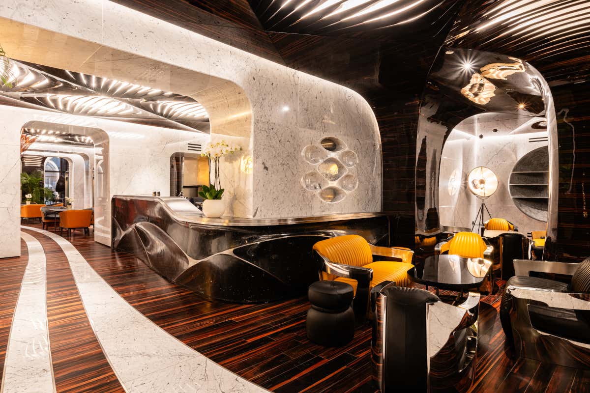 Romeo Roma: ospitalità da museo tra storia, arte e alta cucina