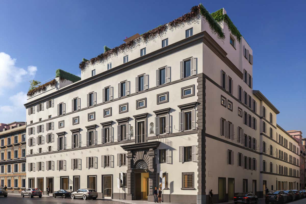 Romeo Roma: ospitalità da museo tra storia, arte e alta cucina Romeo Roma: ospitalità da museo tra storia, arte e alta cucina