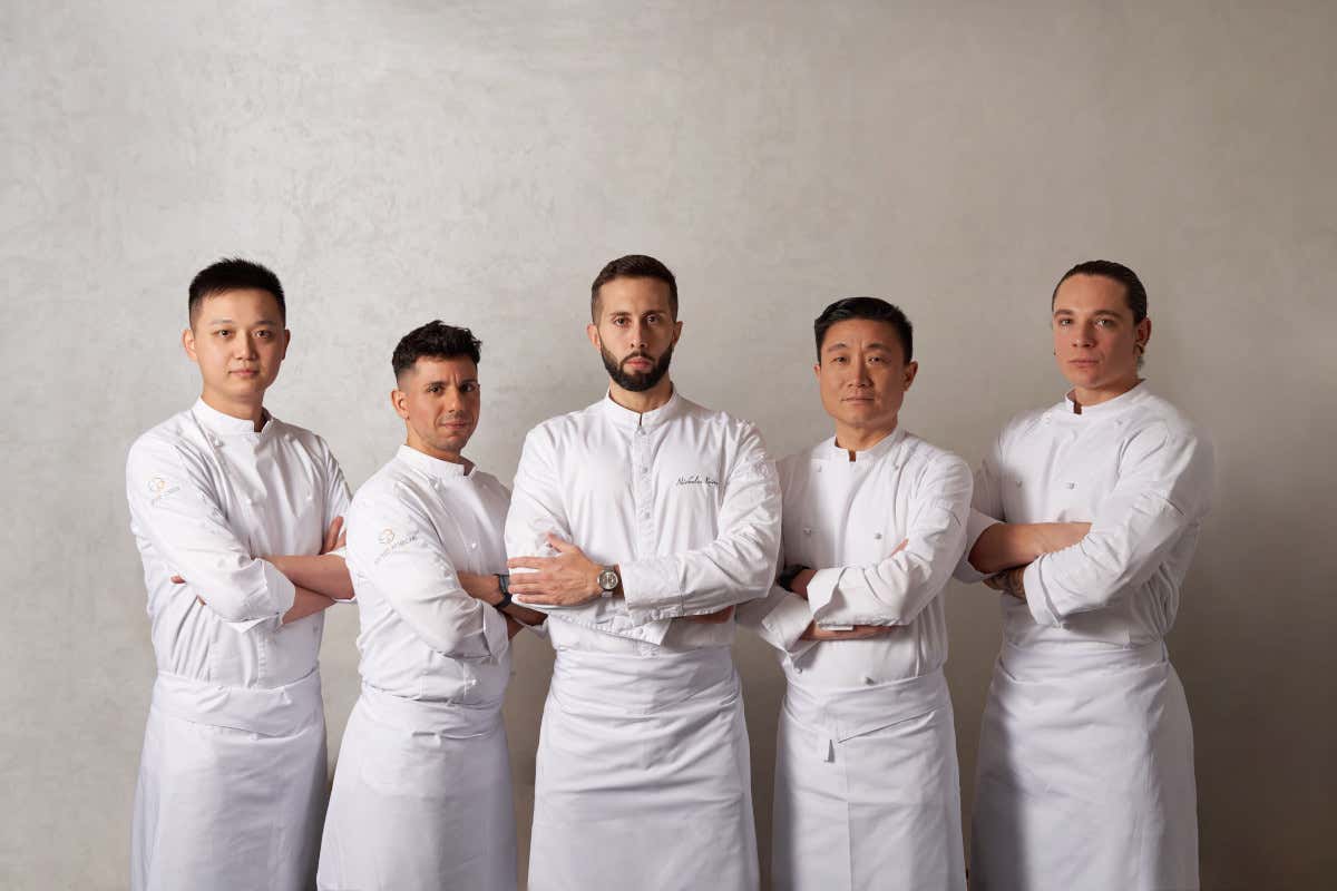 Lo chef pluristellato Enrico Bartolini sbarca in Cina con un nuovo ristorante