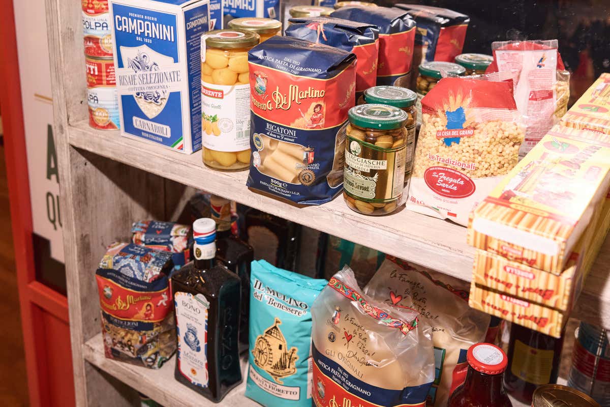 Quando la trattoria incontra la bottega: il modello ibrido di Pane & Trita Quando la trattoria incontra la bottega: il modello ibrido di Pane & Trita