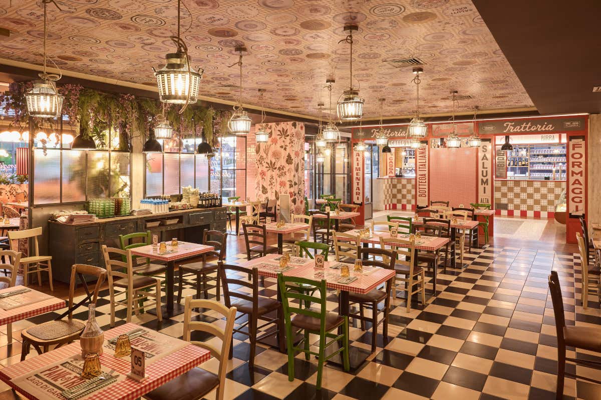 Quando la trattoria incontra la bottega: il modello ibrido di Pane & Trita Quando la trattoria incontra la bottega: il modello ibrido di Pane & Trita