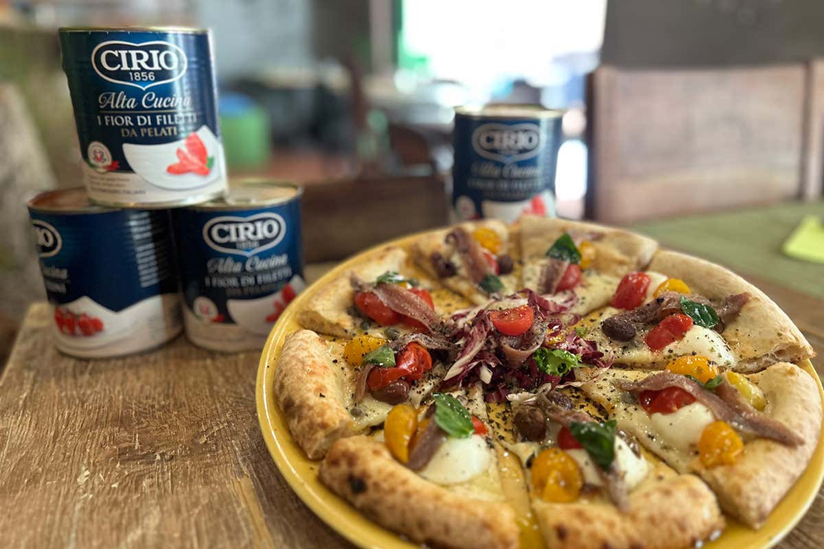 Il Cortile in Centro pizze gourmet e attenzione alle materie prime