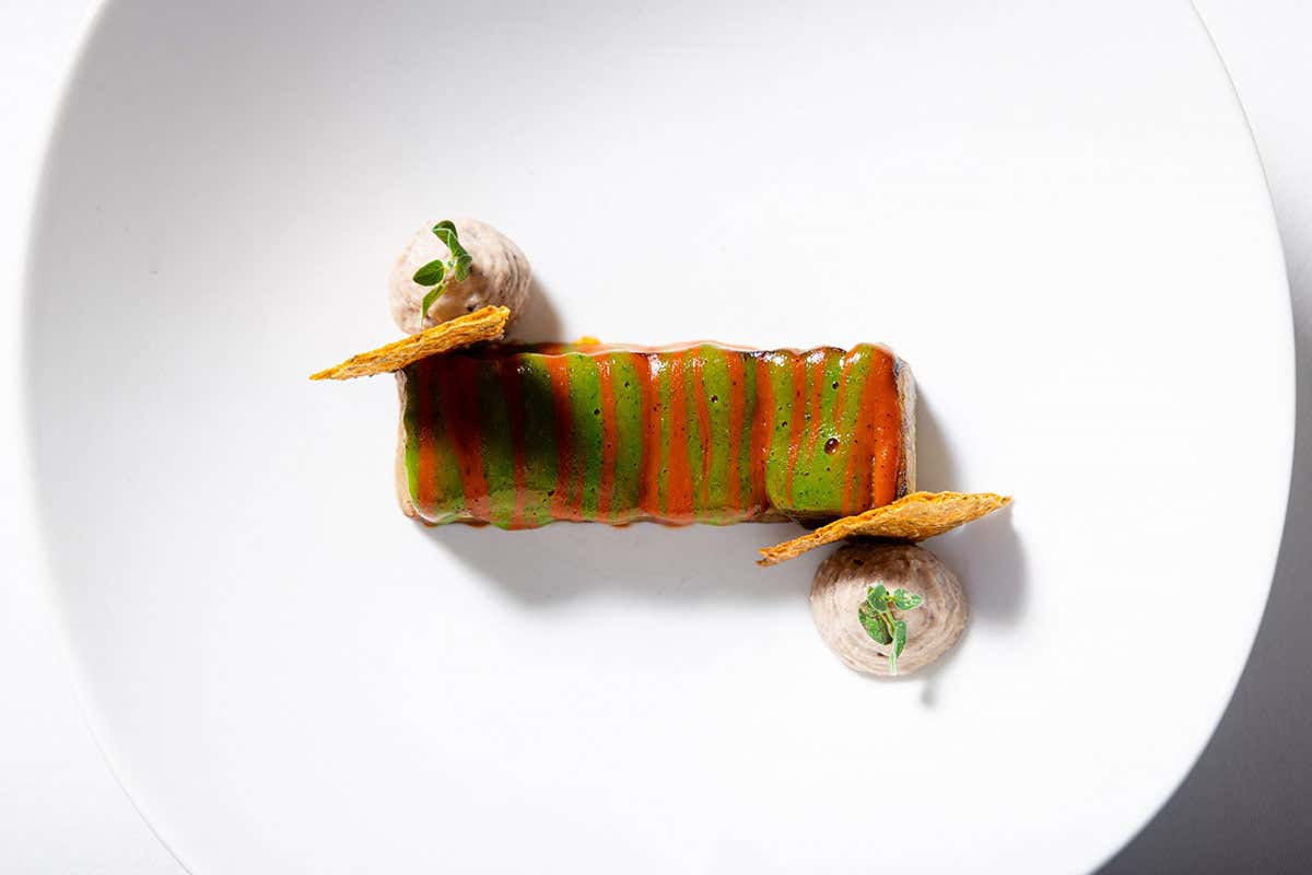 Aleph Rome, scopri il nuovo menu estivo dello Sky Blue Restaurant