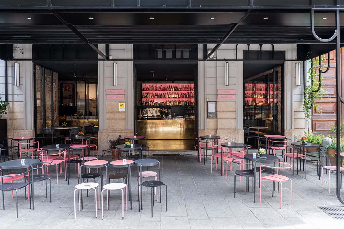 Dehor del Memà Cafè Dehor del Memà Café Una “mamma” siciliana a Milano da Memà