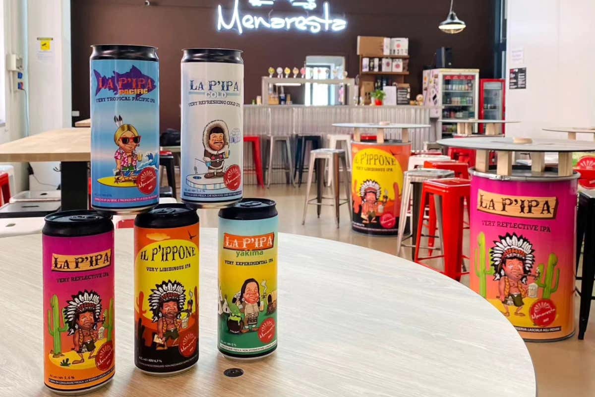 Menaresta: passione per la birra artigianale nel cuore della Brianza Menaresta: passione per la birra artigianale nel cuore della Brianza