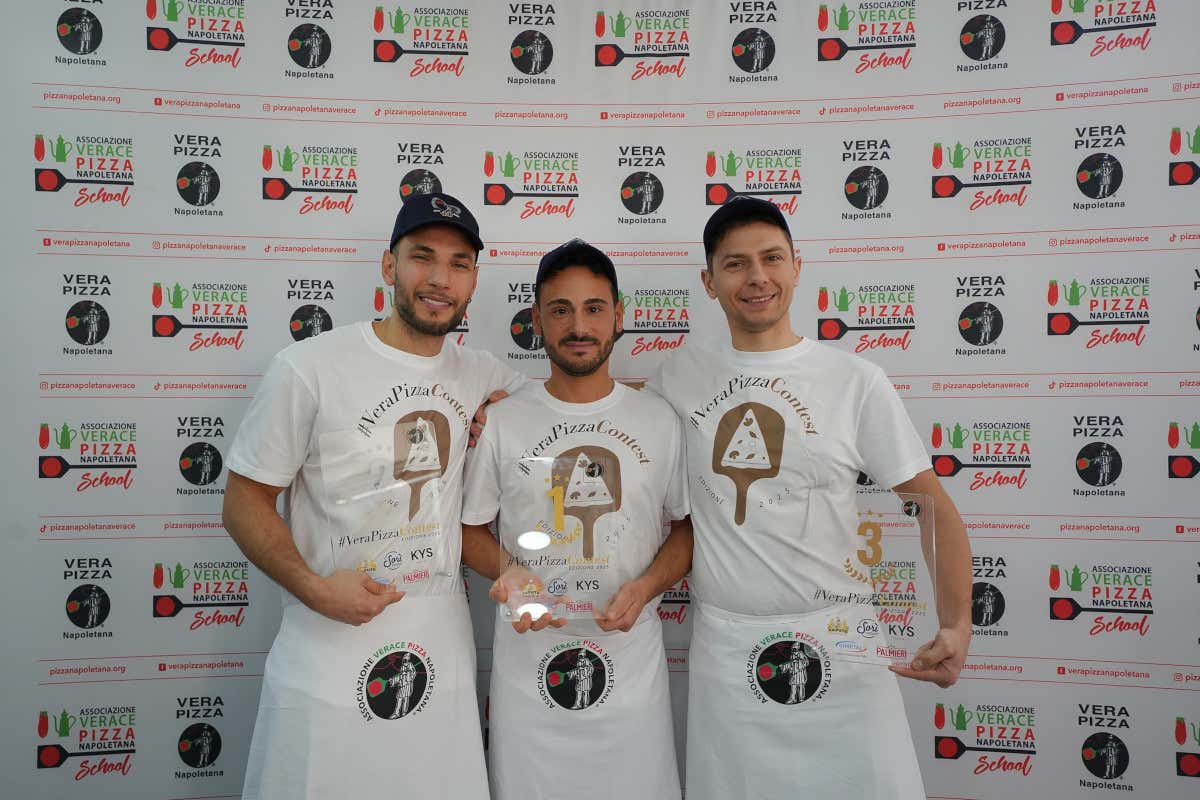 Vera Pizza Contest 2025: tra 965 pizze vince quella di Pasquale Visone