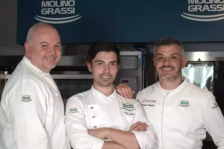 Marco Valletta, Pierluigi Sapiente, Cristian Zaghini Molino Grassi: I Percorsi del Molino Al via la formazione online gratis