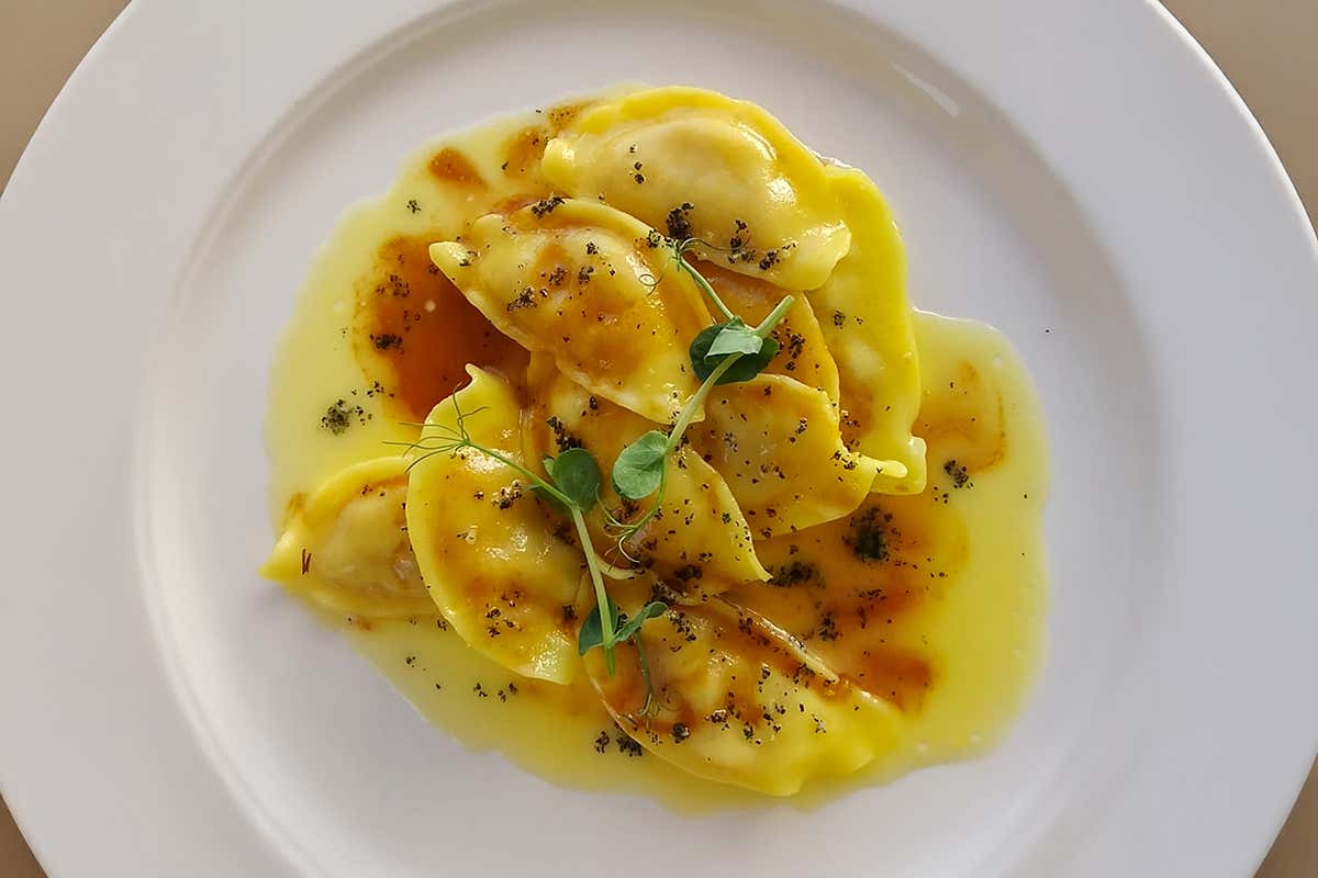 Il casunzieo ampezzano dello chef Luigi Sarsano Casunzieo ampezzano incontra Milano: ecco il piatto dei Giochi olimpici 2026