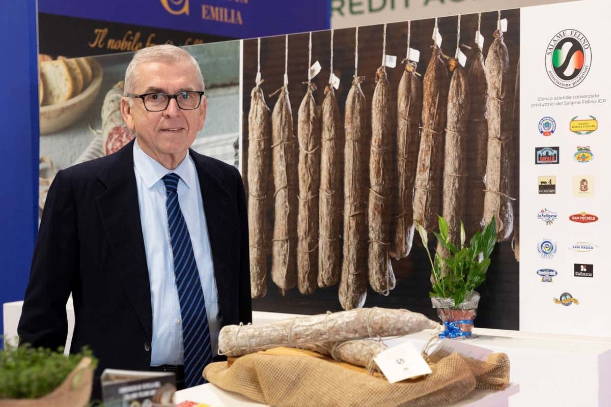 Umberto Boschi, presidente del Consorzio di Tutela del Salame Felino Igp felino