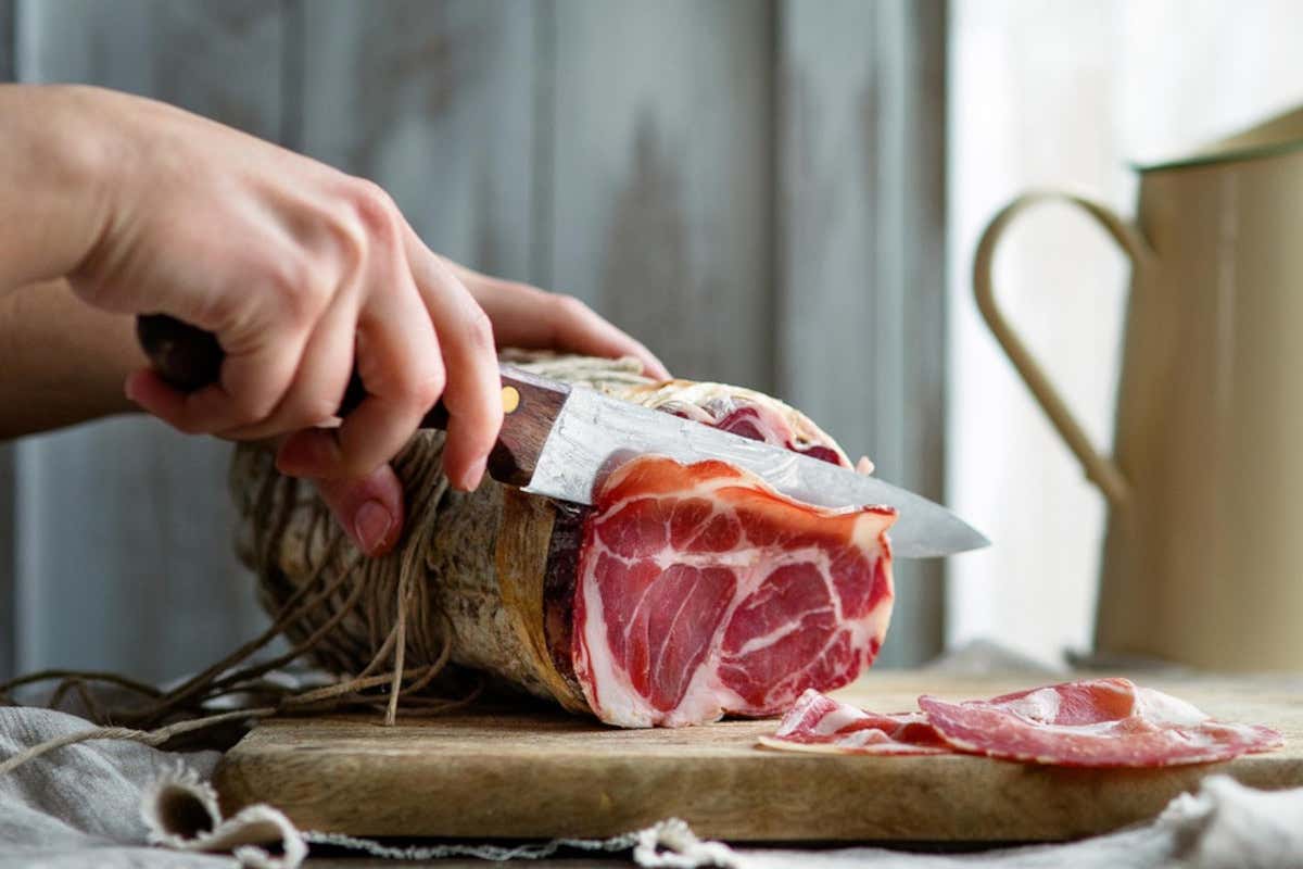 Coppa di Parma Igp, cresce il preaffettato: export oltre il 30% delle vendite