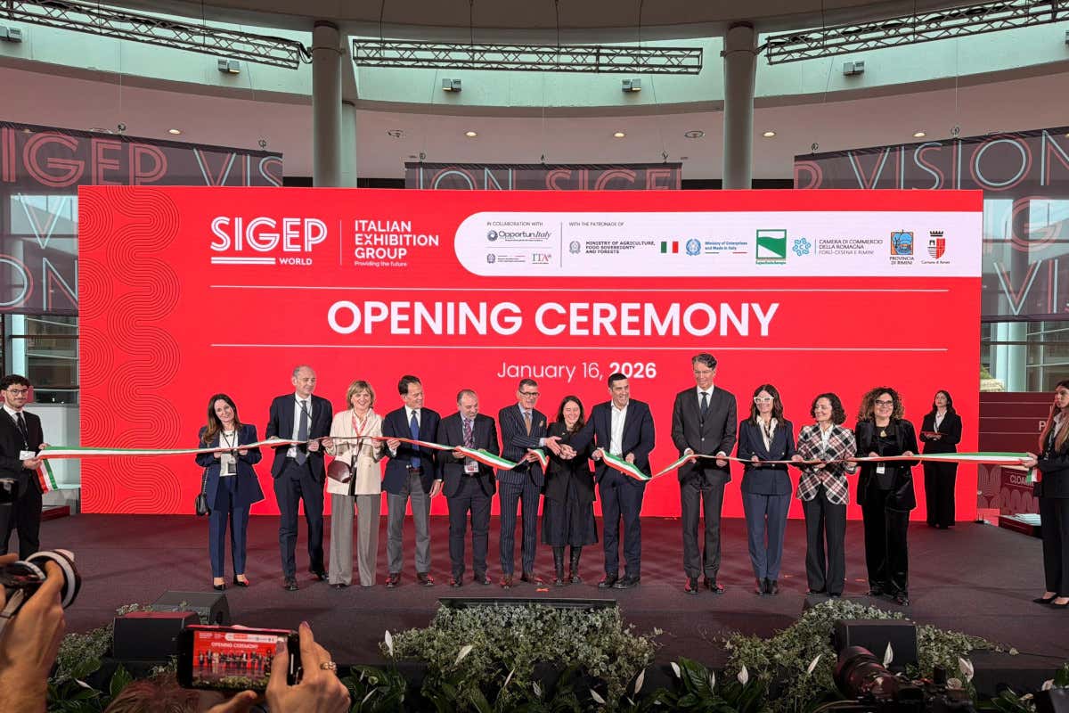 Foodservice in primo piano: Rimini inaugura Sigep World tra business e green economy