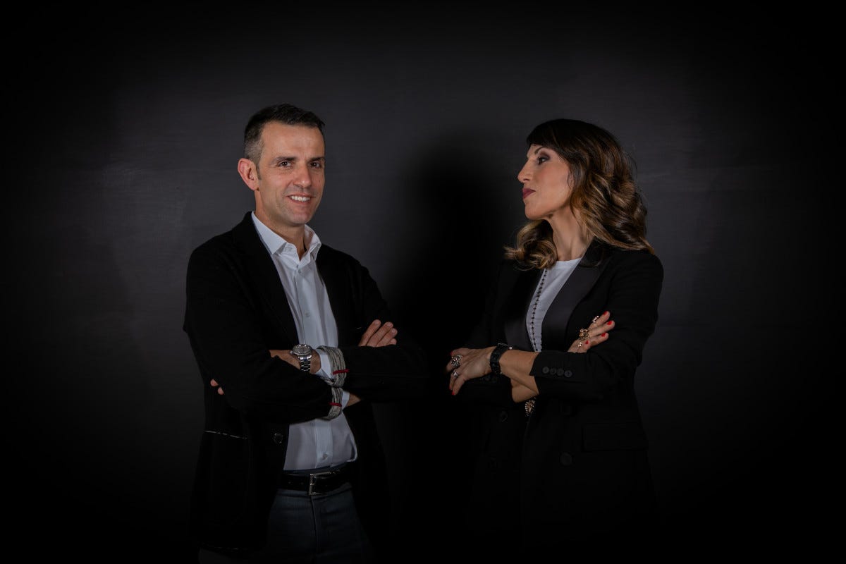 MIchele Pepponi e Silvia Sperduti Dalle Tre Forchette alle 2 stelle Michelin: l'anno d'oro di Enoteca La Torre