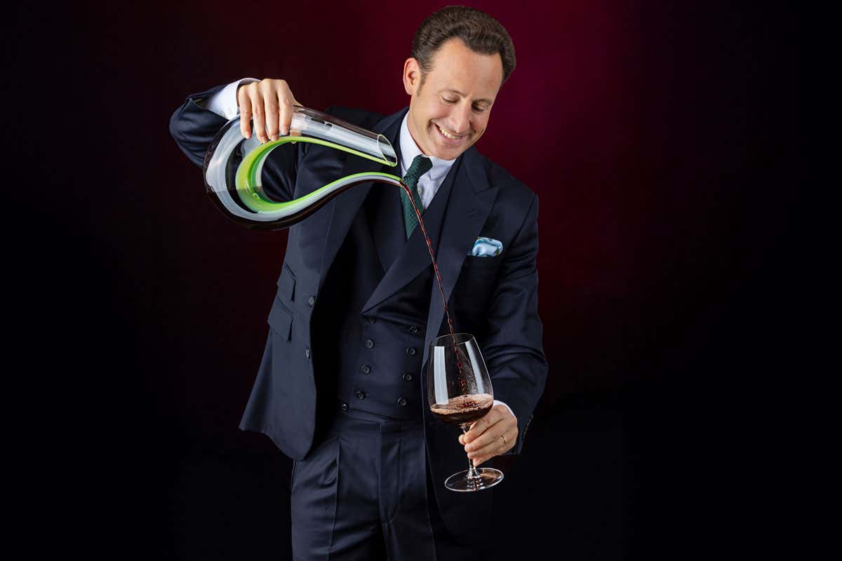 Intervista a Riedel: il calice è la chiave per educare il consumatore di vino