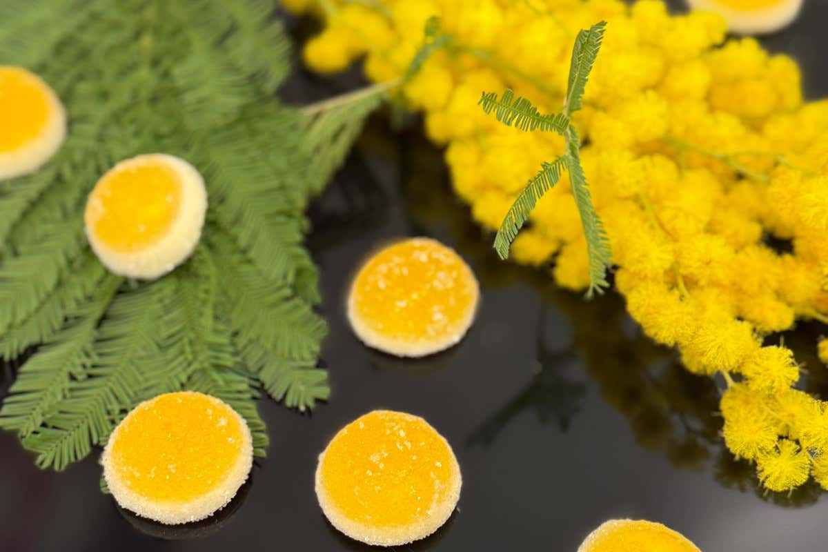 Silvia Boldetti: Gommose bicolori al passion fruit