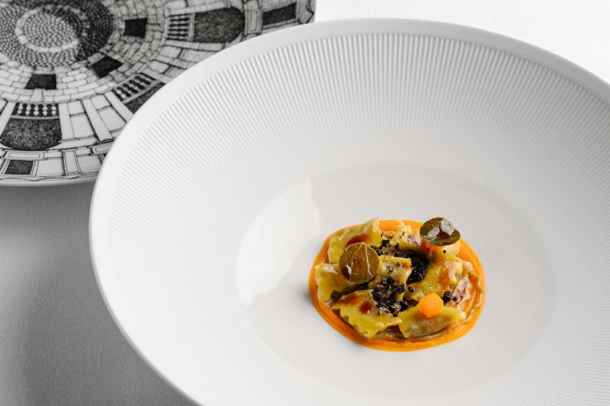 Mandarin Oriental Milan, dieci anni di Seta raccontati in sette piatti